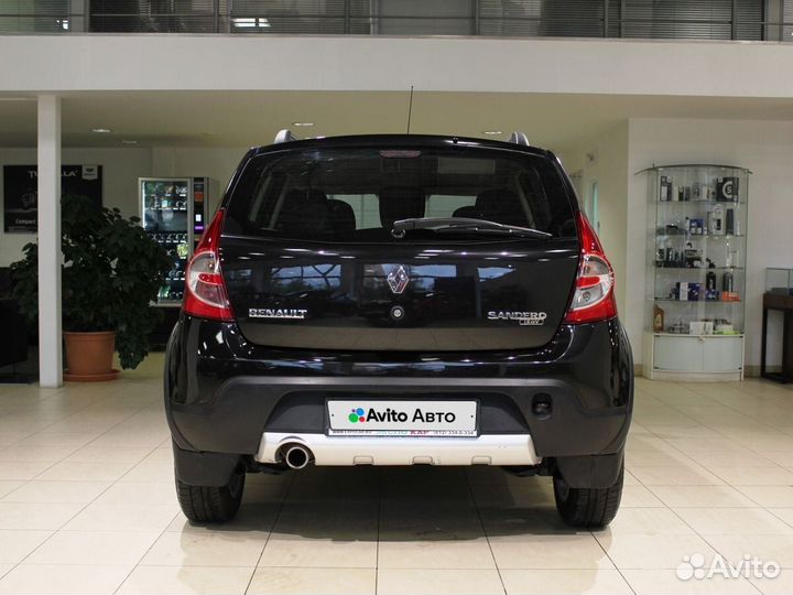 Renault Sandero Stepway 1.6 AT, 2012, 80 000 км