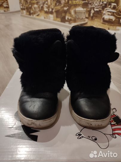 Ботинки осенние