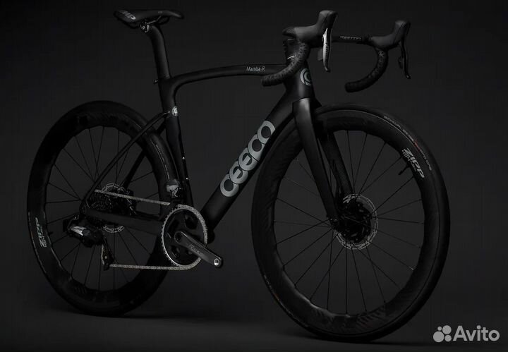 Японская шоссейная рама велосипеда Ceepo Mamba-R