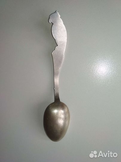 Ложка серебряная СССР