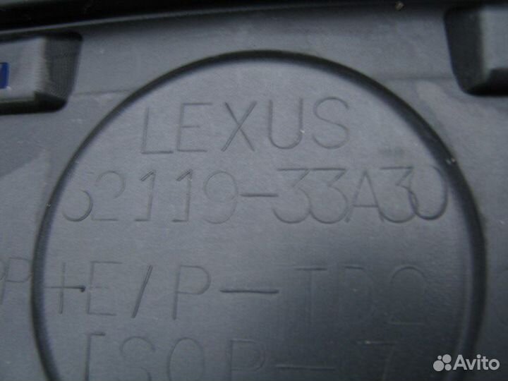 Lexus ES бампер передний 2015-2018