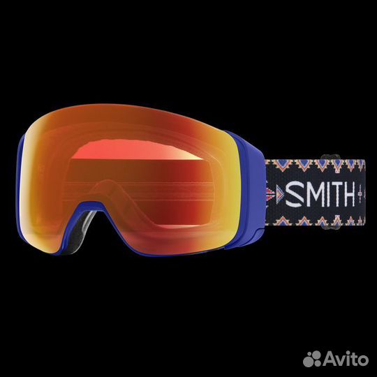 Горнолыжные очки smith 4D MAG, Ac - Connor Ryan