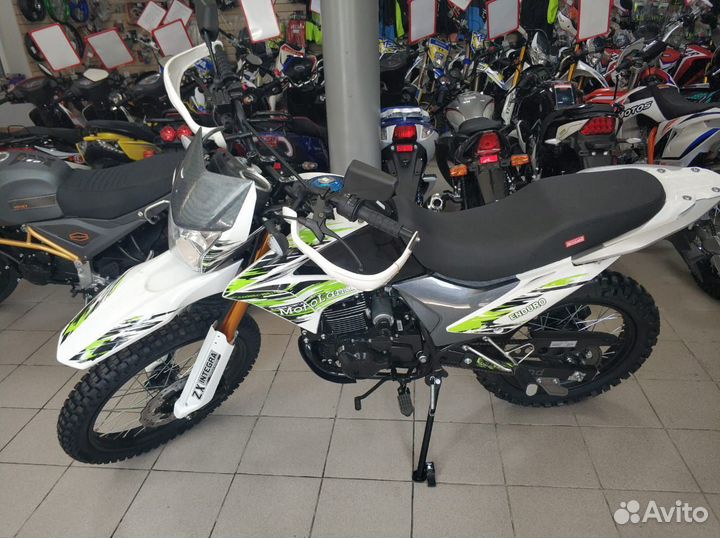 Мотоцикл Motoland enduro ST (XL250-B) (165FMM)