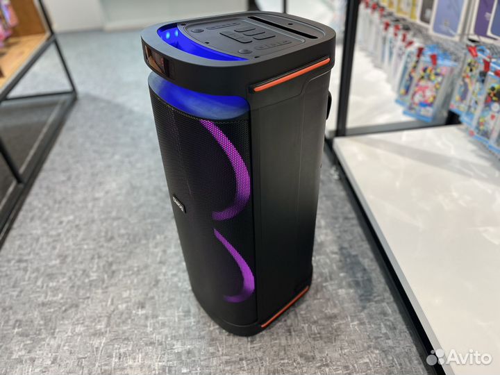 Блютуз колонка большая мощьностью 80W