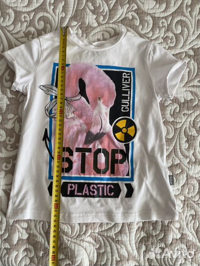 Футболка gulliver 116-122