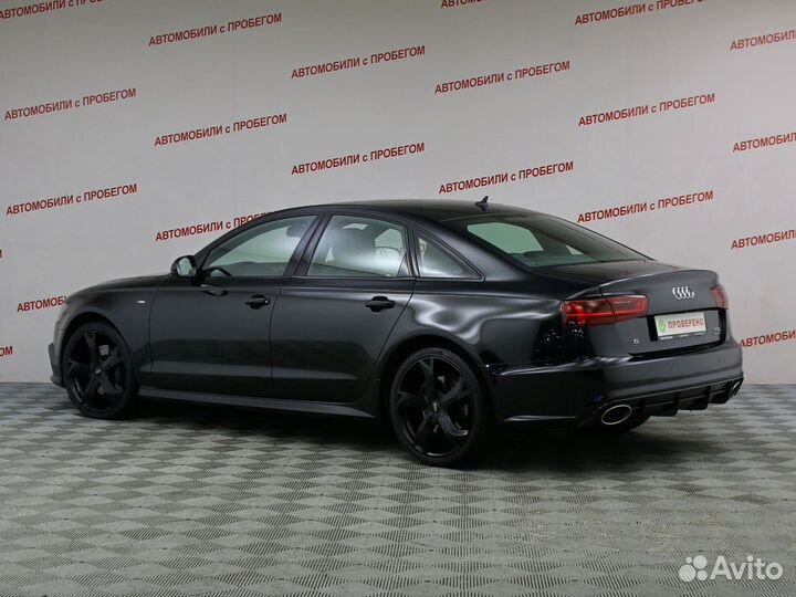 Audi A6 2.0 AMT, 2016, 117 020 км