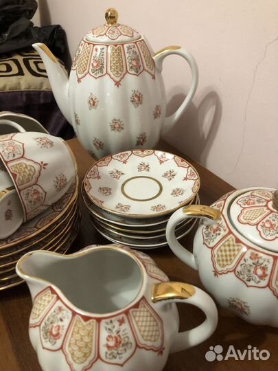 Кофейный сервиз лфз СССР