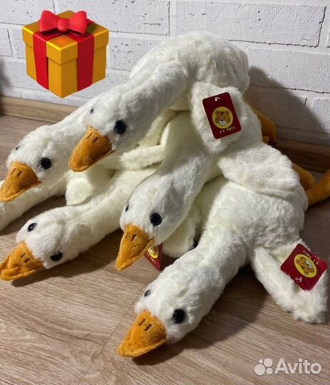 Гусь обнимусь