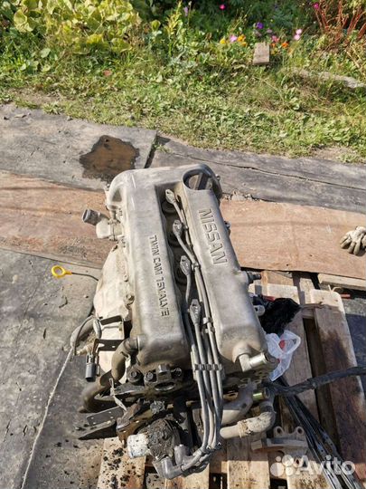 Двигатель ниссан sr20