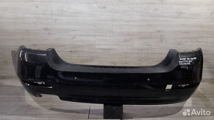 Бампер задний под парктроники Bmw 5 F10 С 2013 По