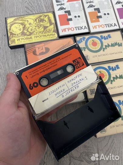 Кассеты игровые для винтажных PC
