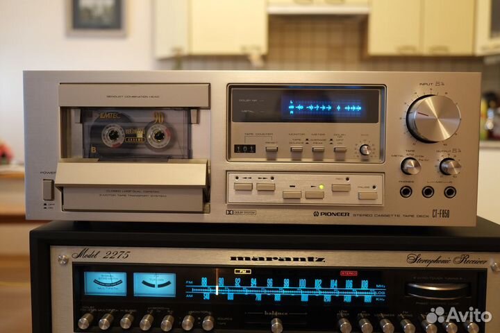 Pioneer CT-850 кассетная дека