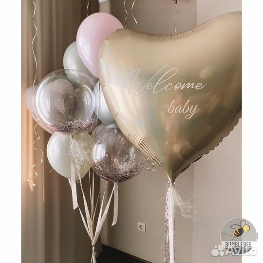 Оформление праздников/фотозы/ воздушные шары