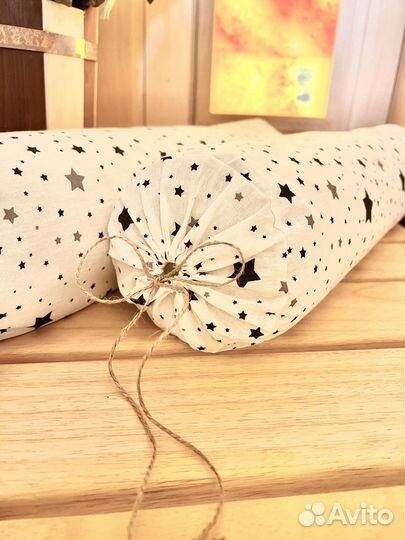 Валик для бани из можжевельника