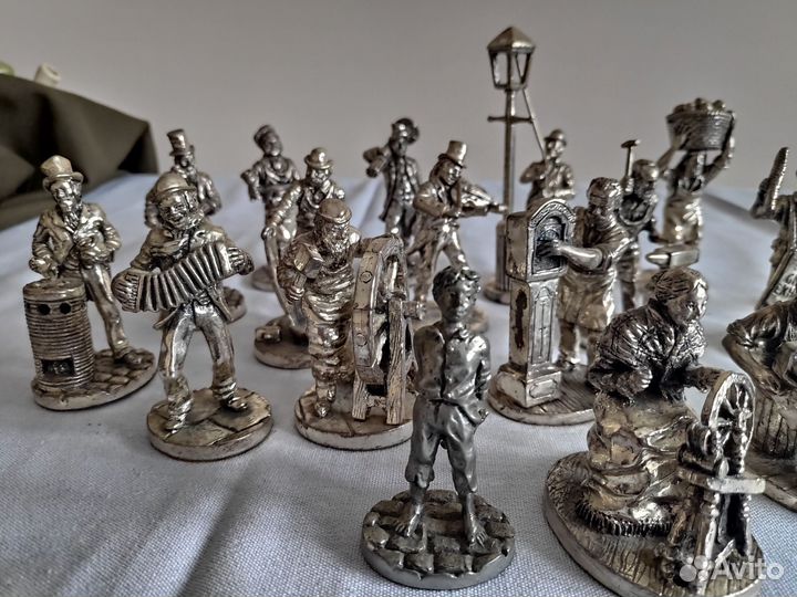 Роял хампшир олово