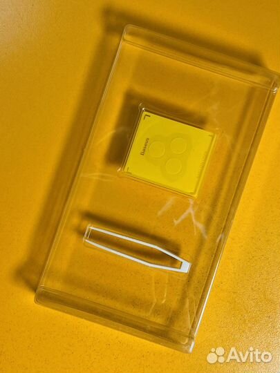 Защитное стекло на камеру iPhone 11 pro/11 pro max