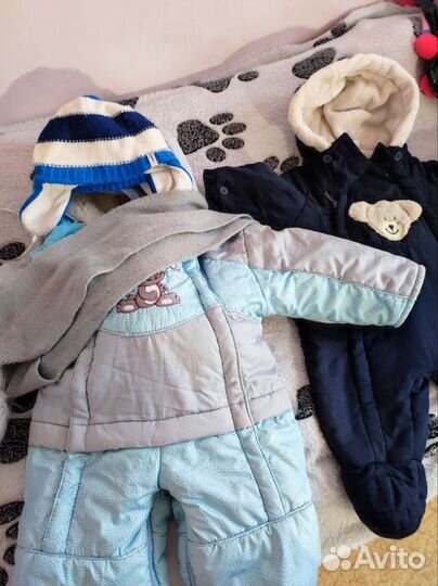 Комбинезоны на мальчика 80