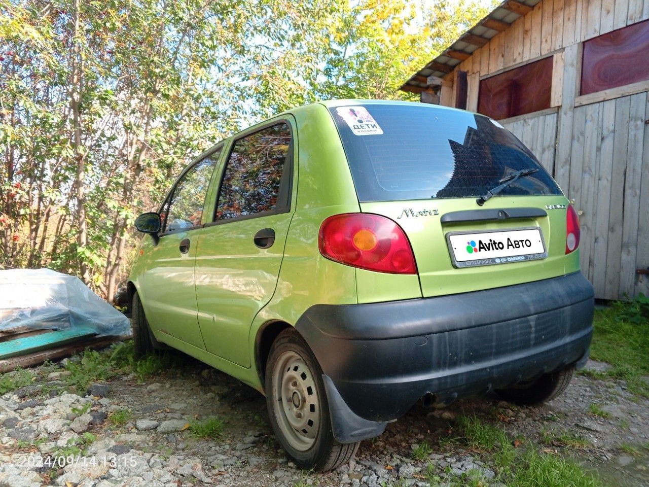 Daewoo Matiz: фото владельца