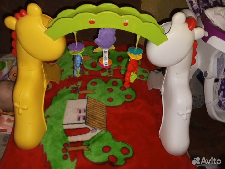 Игровой центр 3 в 1 Fisher Price 