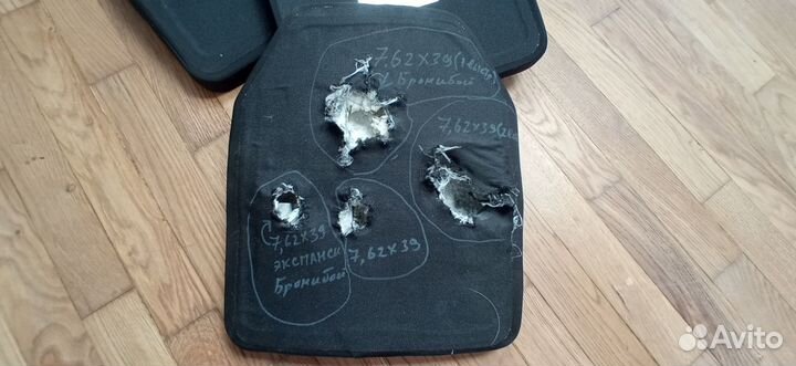 Керамические бронеплиты бр5