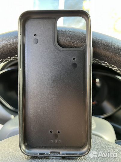 Чехол на iPhone 11 pro кожаный