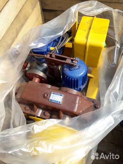 Лебедка электрическая