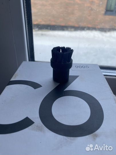 Шетка насадка для пароочистителя Karcher