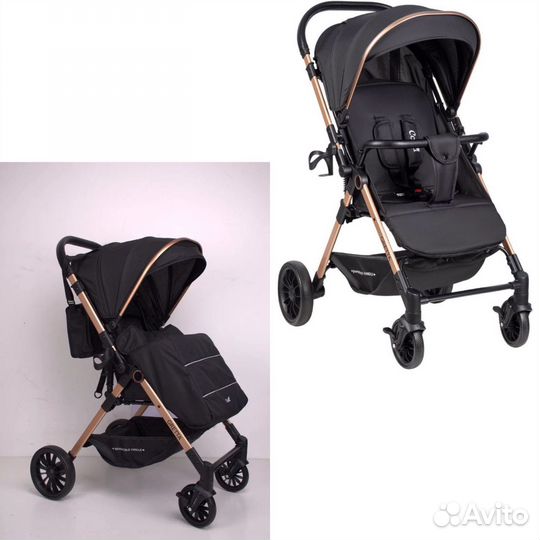 Новая прогулочная коляска. Новинка 2024