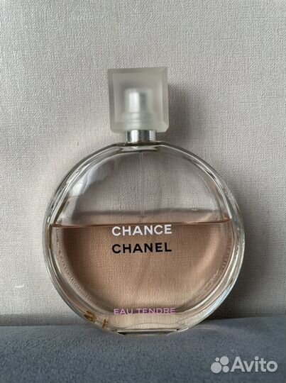 Туалетная вода chanel chance eau tendre