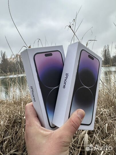 Iph XR в 14Pro 128gb Новый