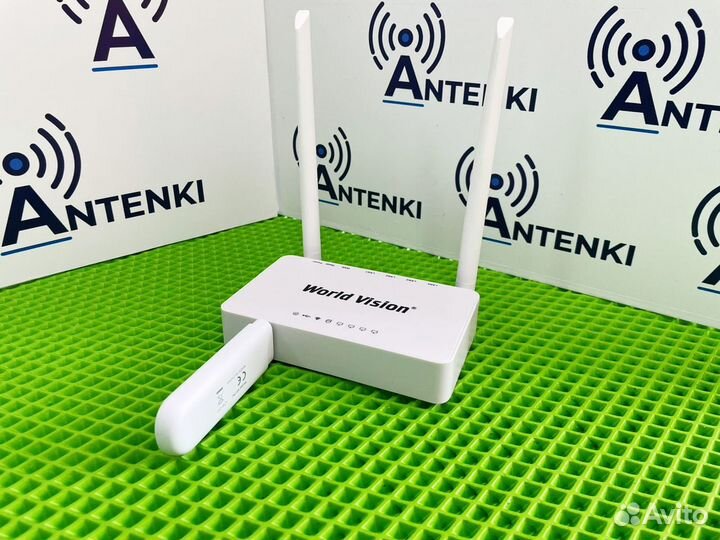 Интернет в загородный дом 4G wifi