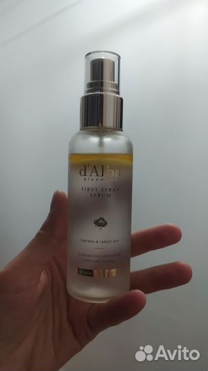 Сыворотка для лица D'alba