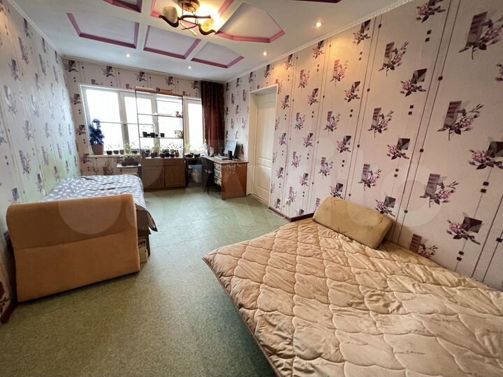 2-к. квартира, 43,2 м², 4/4 эт.