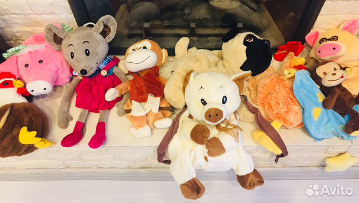 Мягкие игрушки под конфеты