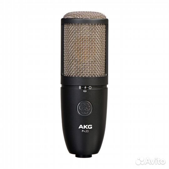 P420 AKG F6897 микрофон конденсаторный