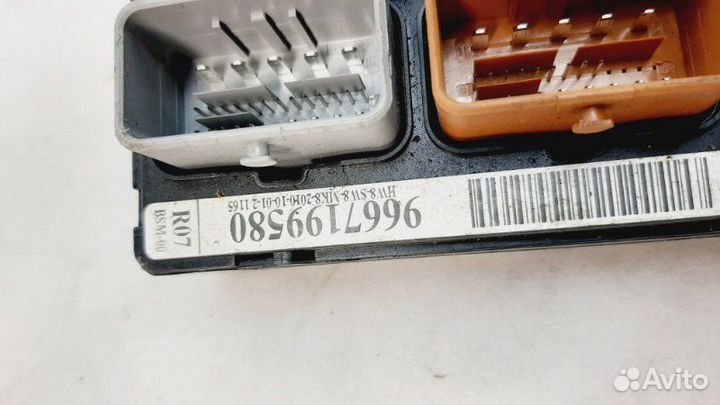 Блок предохранителей Peugeot 207 2003-2010