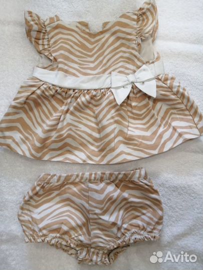 Летний костюмчик для малышки