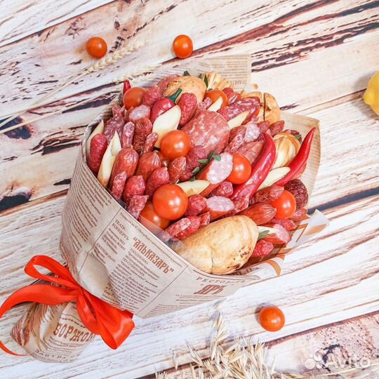 Съедобный мужской букет подарок парню мужчине