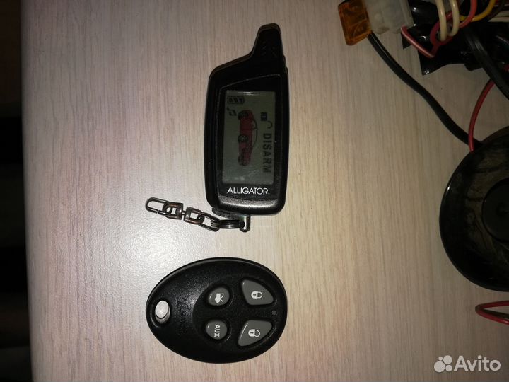 Сигнализация аллигатор S 400