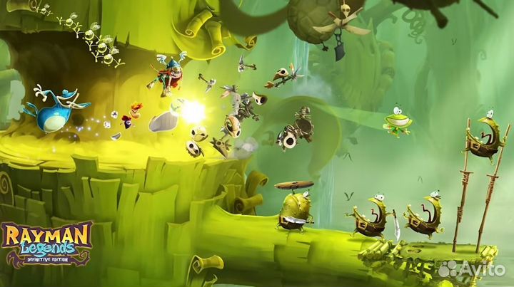 Rayman Legends для Nintendo Switch