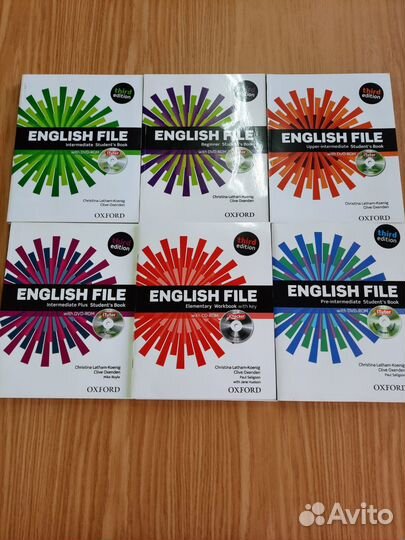 English file все уровни