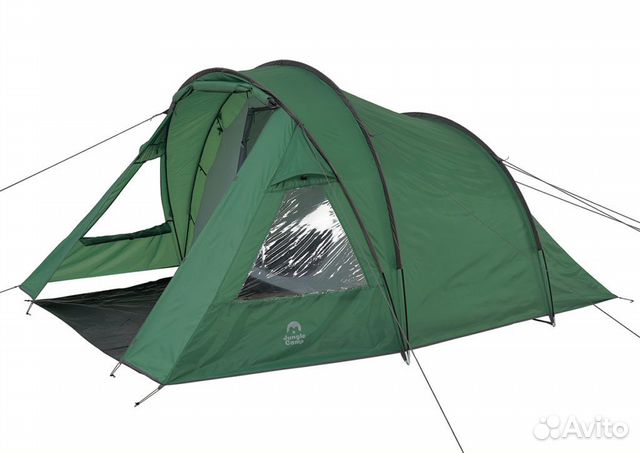 Четырехместная палатка Jungle Camp Arosa 4