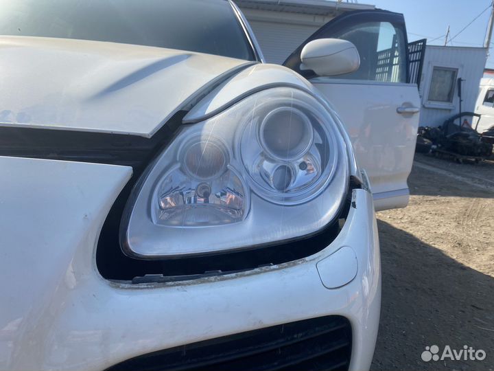 Авторазборка Porsche cayenne turbo 4.2