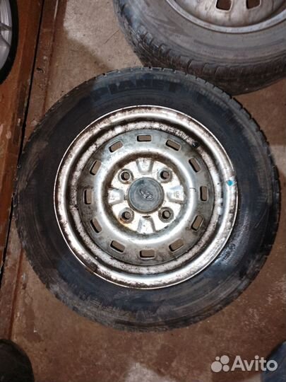 R13 Amtel Planet 155/70, PCD 4x114.3 DIA 56.62