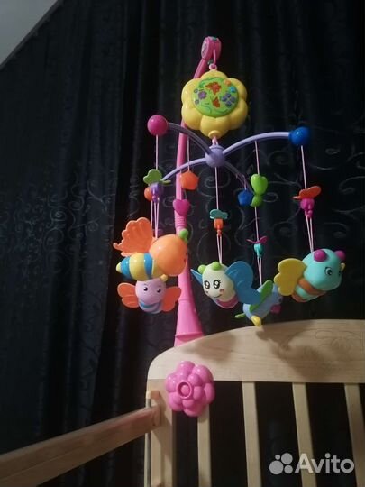 Мобиль на кроватку