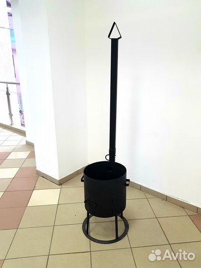 Печь для казана 3 мм 