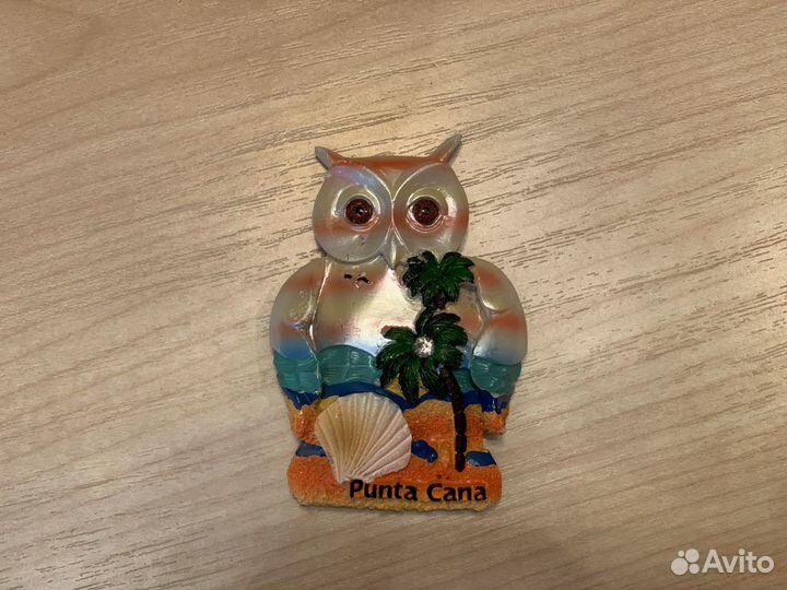 Магниты на холодильник из Доминиканы, Punto Cana