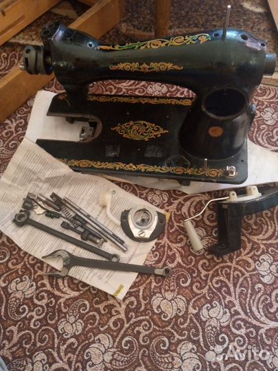 Швейная машина Подольск. На запчасти