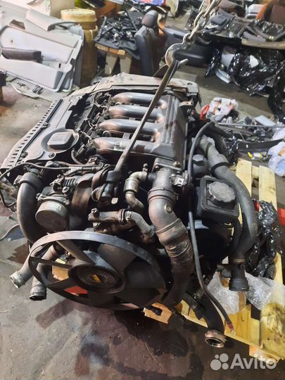 Двигатель М57 3л с бмв е46 е53 х3 е83