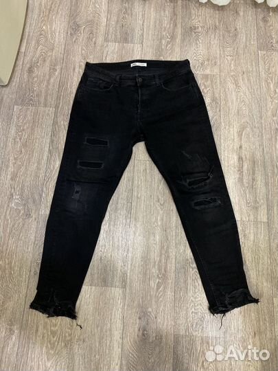 Джинсы zara